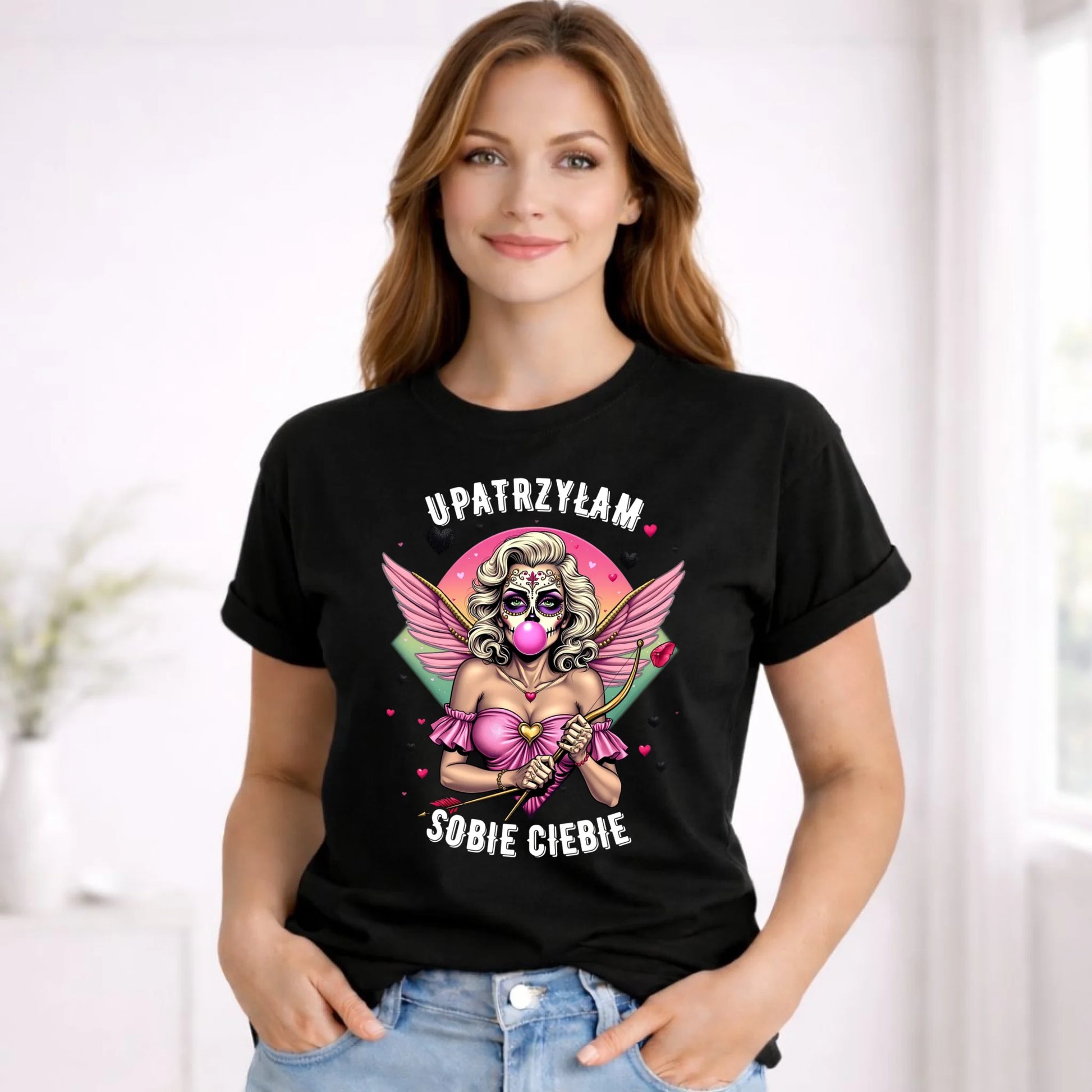 Koszulka damska - Upatrzyłam sobie Ciebie W47 - StoryCups.pl