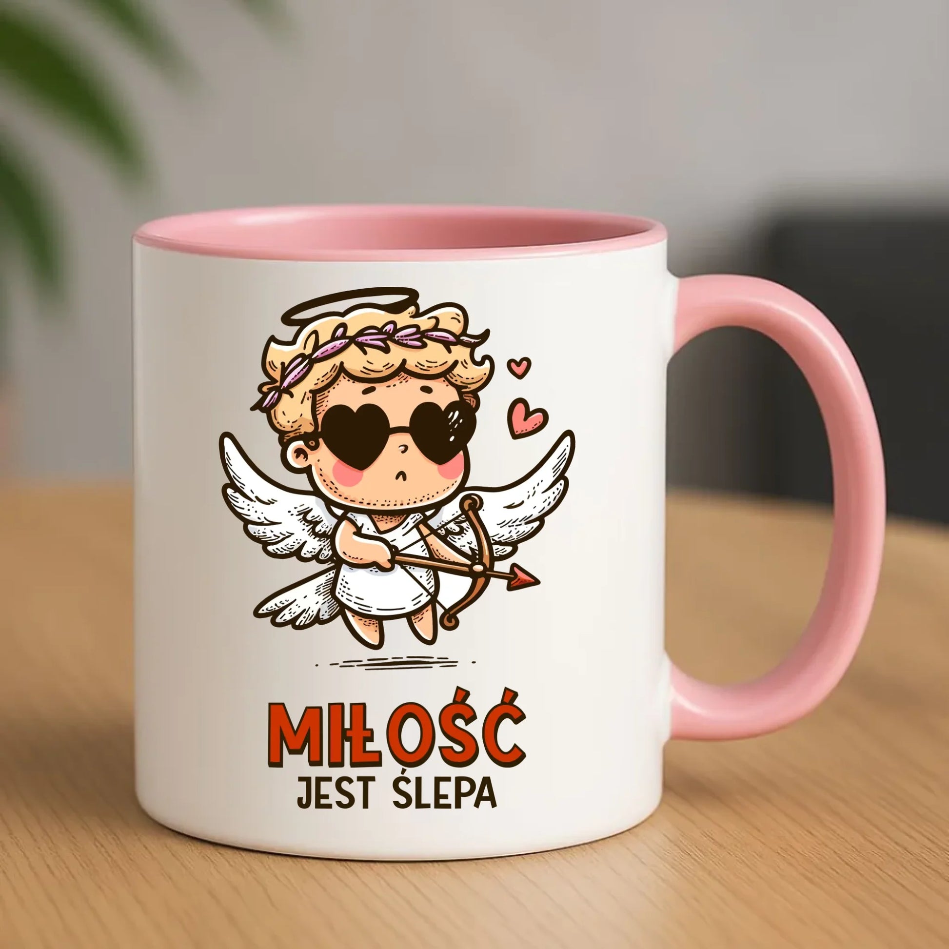 Kubek - Miłość jest ślepa W48 - StoryCups.pl