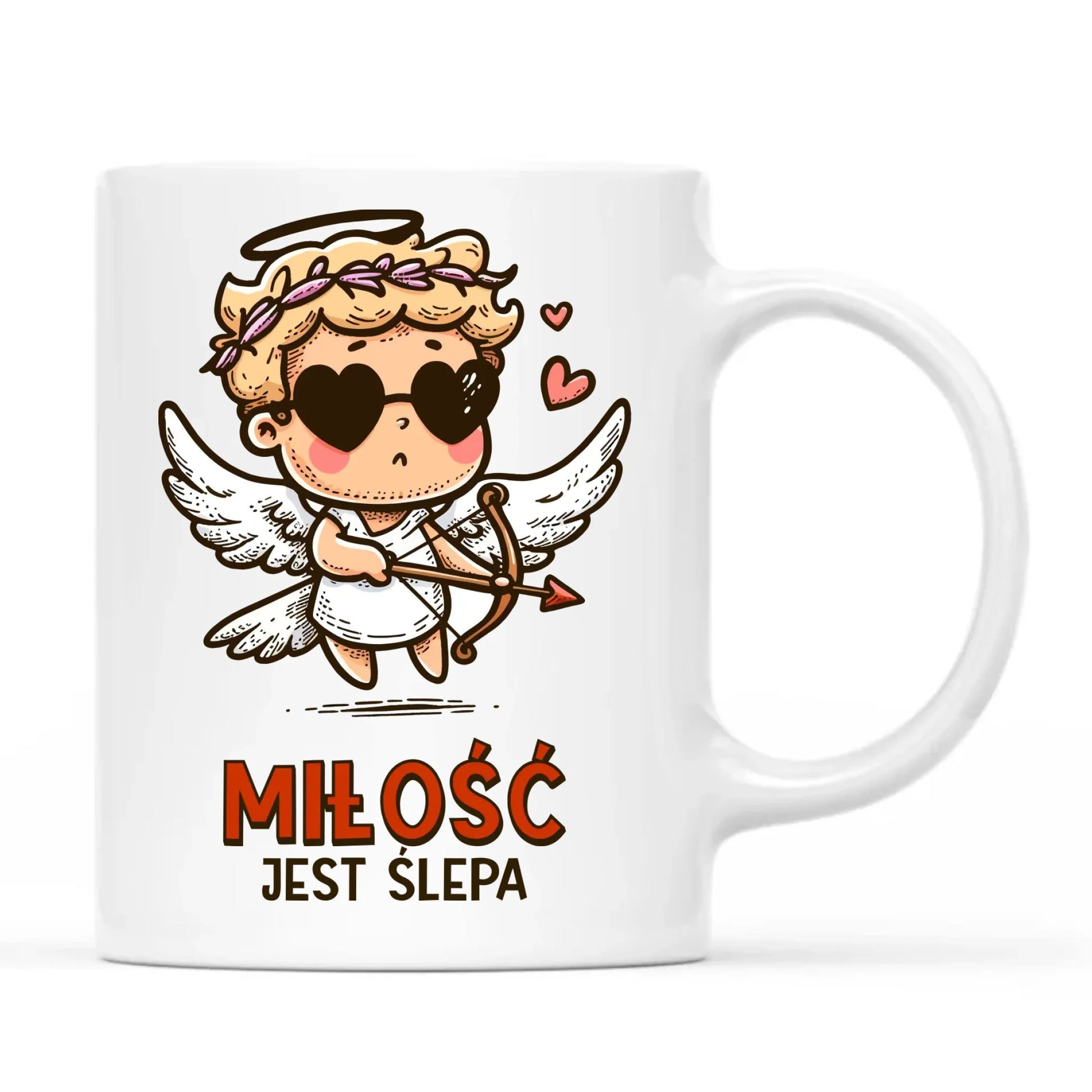 Kubek - Miłość jest ślepa W48 - StoryCups.pl