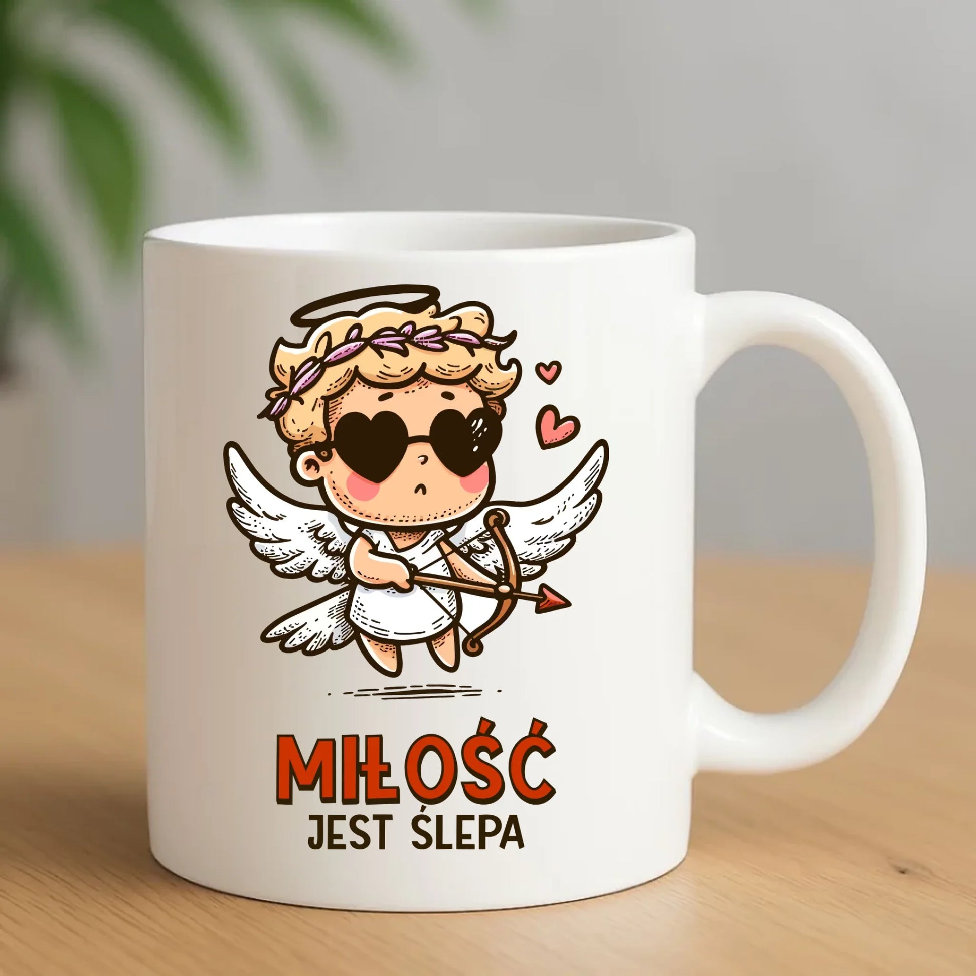 Kubek - Miłość jest ślepa W48 - StoryCups.pl