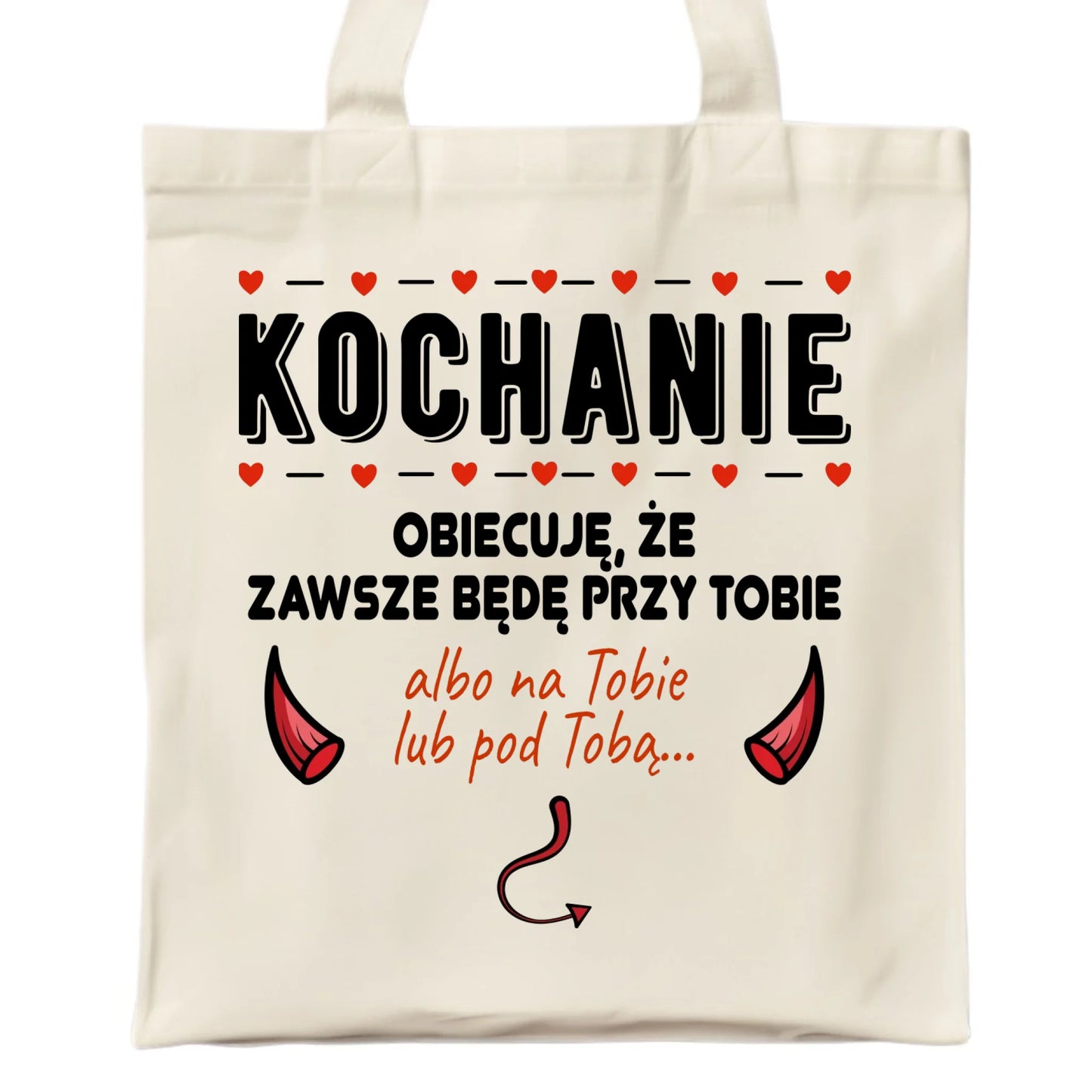 Torba dla par - Obiecuję, że zawsze będę przy Tobie W50 - StoryCups.pl