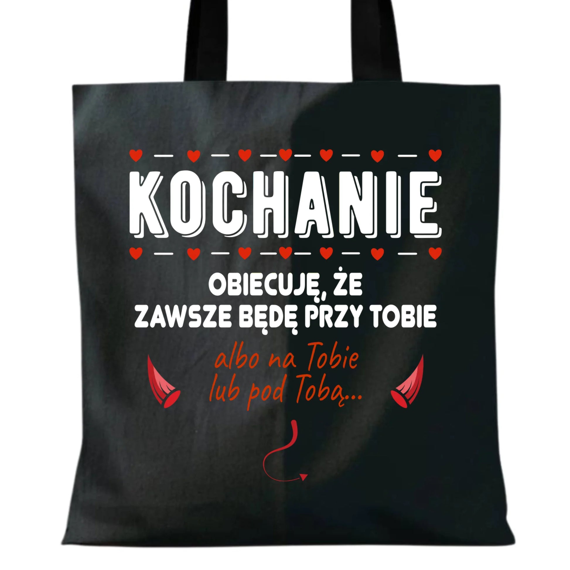 Torba dla par - Obiecuję, że zawsze będę przy Tobie W50 - StoryCups.pl
