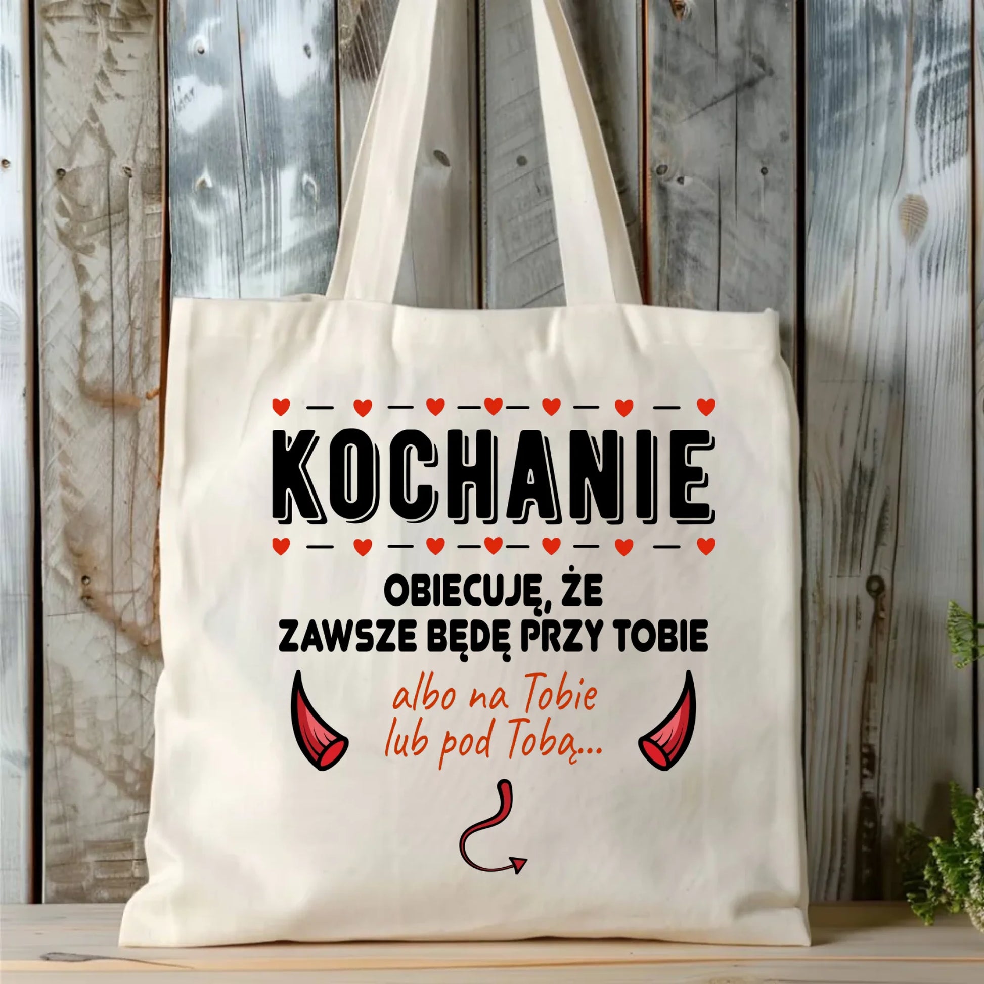 Torba dla par - Obiecuję, że zawsze będę przy Tobie W50 - StoryCups.pl