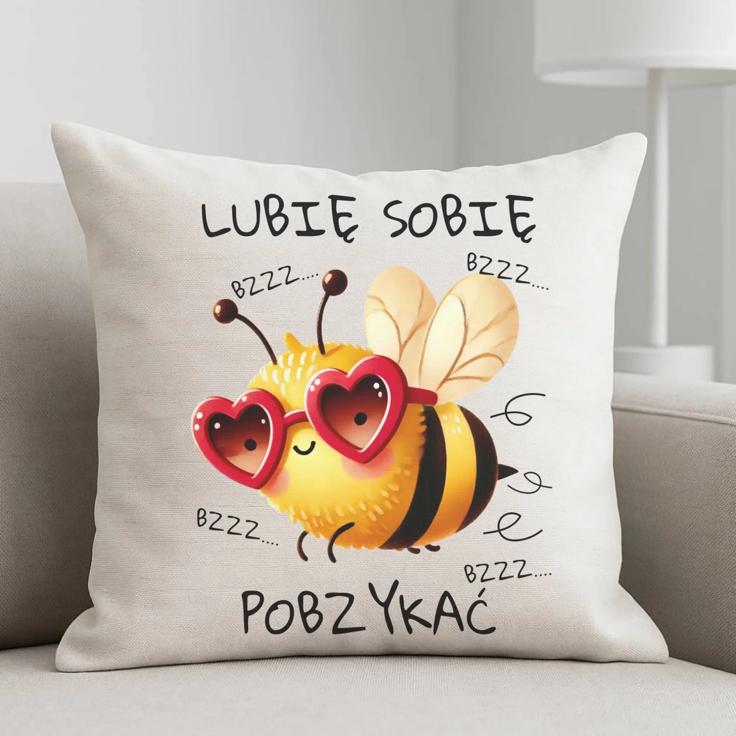Poduszka - Lubię sobie pobzykać W51 - StoryCups.pl