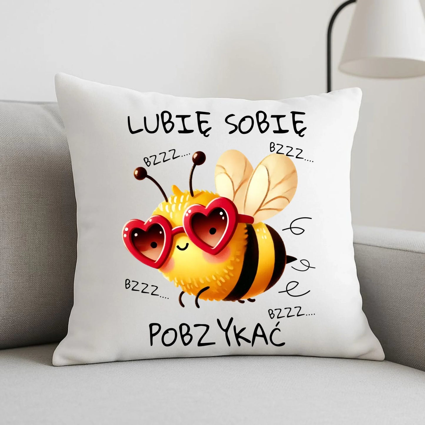 Poduszka - Lubię sobie pobzykać W51 - StoryCups.pl