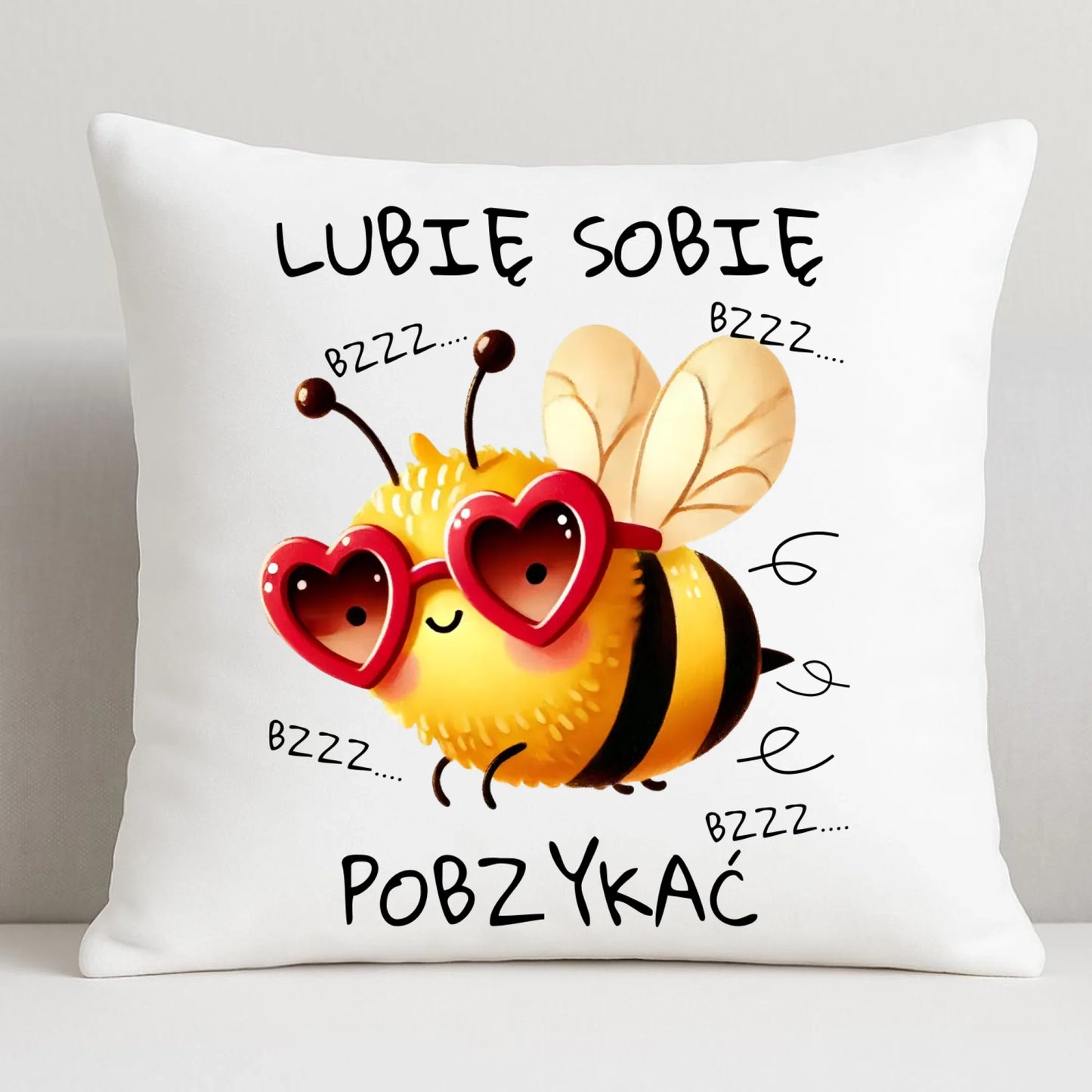 Poduszka - Lubię sobie pobzykać W51 - StoryCups.pl