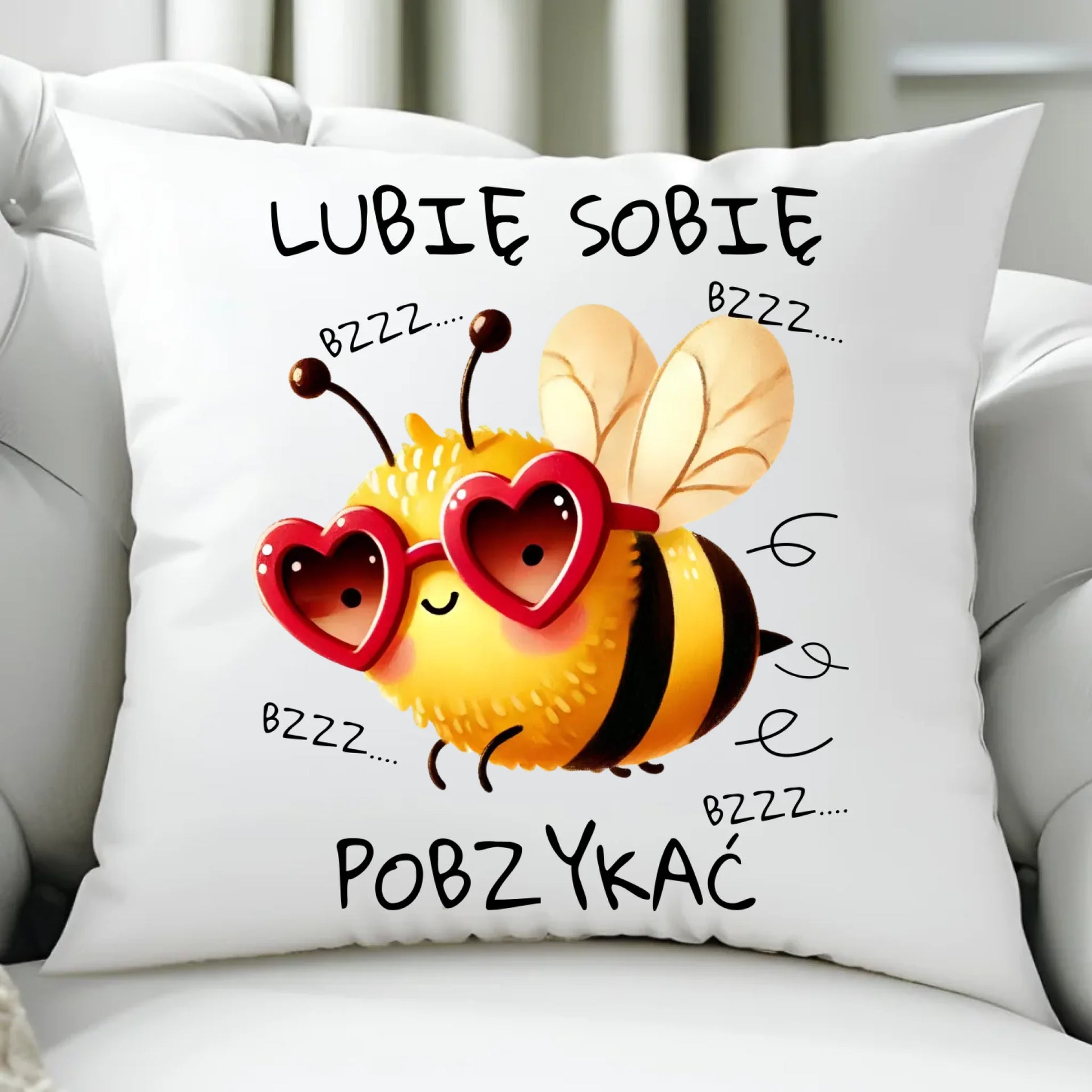 Poduszka - Lubię sobie pobzykać W51 - StoryCups.pl