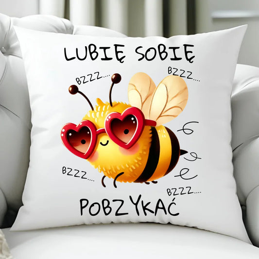 Poduszka - Lubię sobie pobzykać W51 - StoryCups.pl