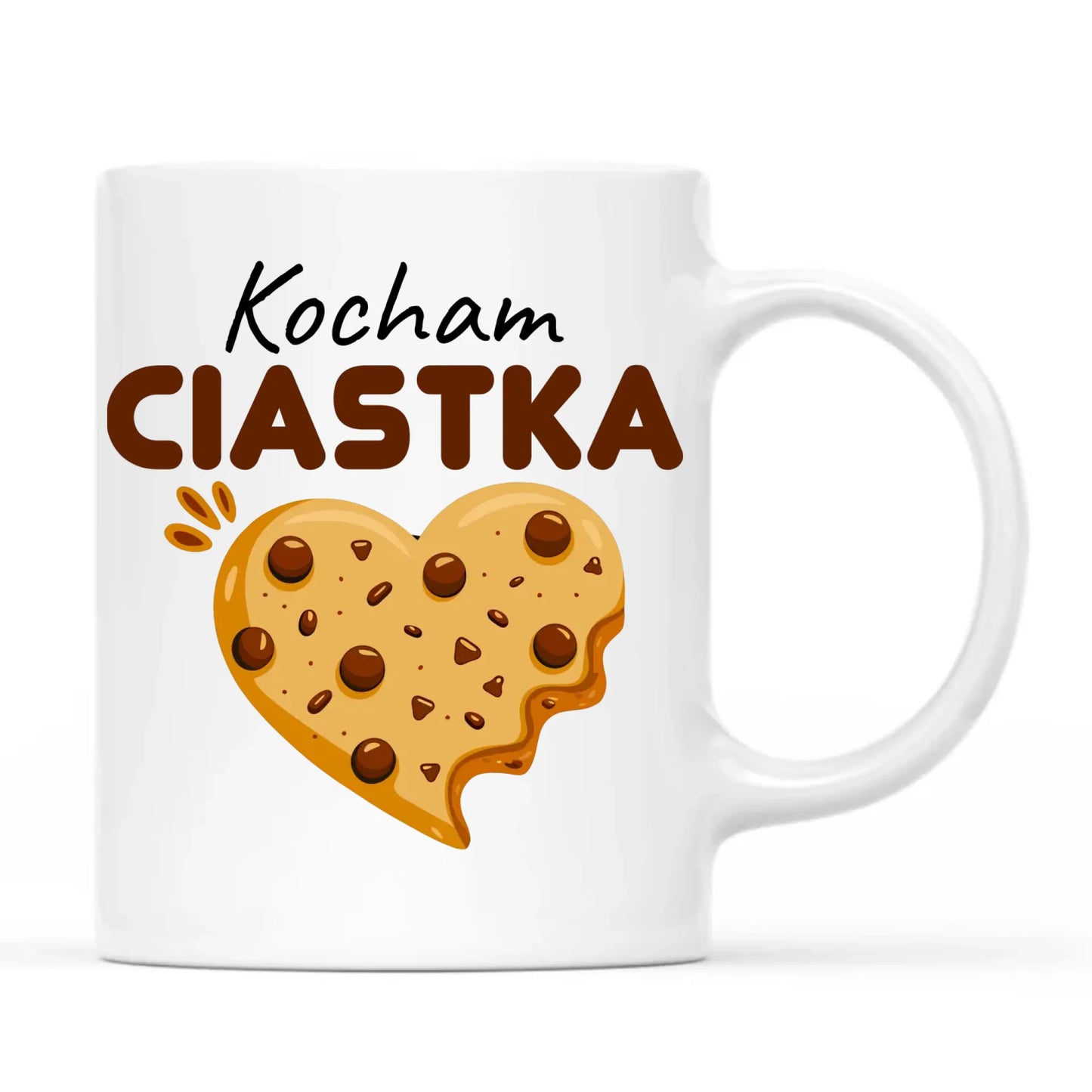 Kubek dla niej - Kocham Ciastka W53 - StoryCups.pl