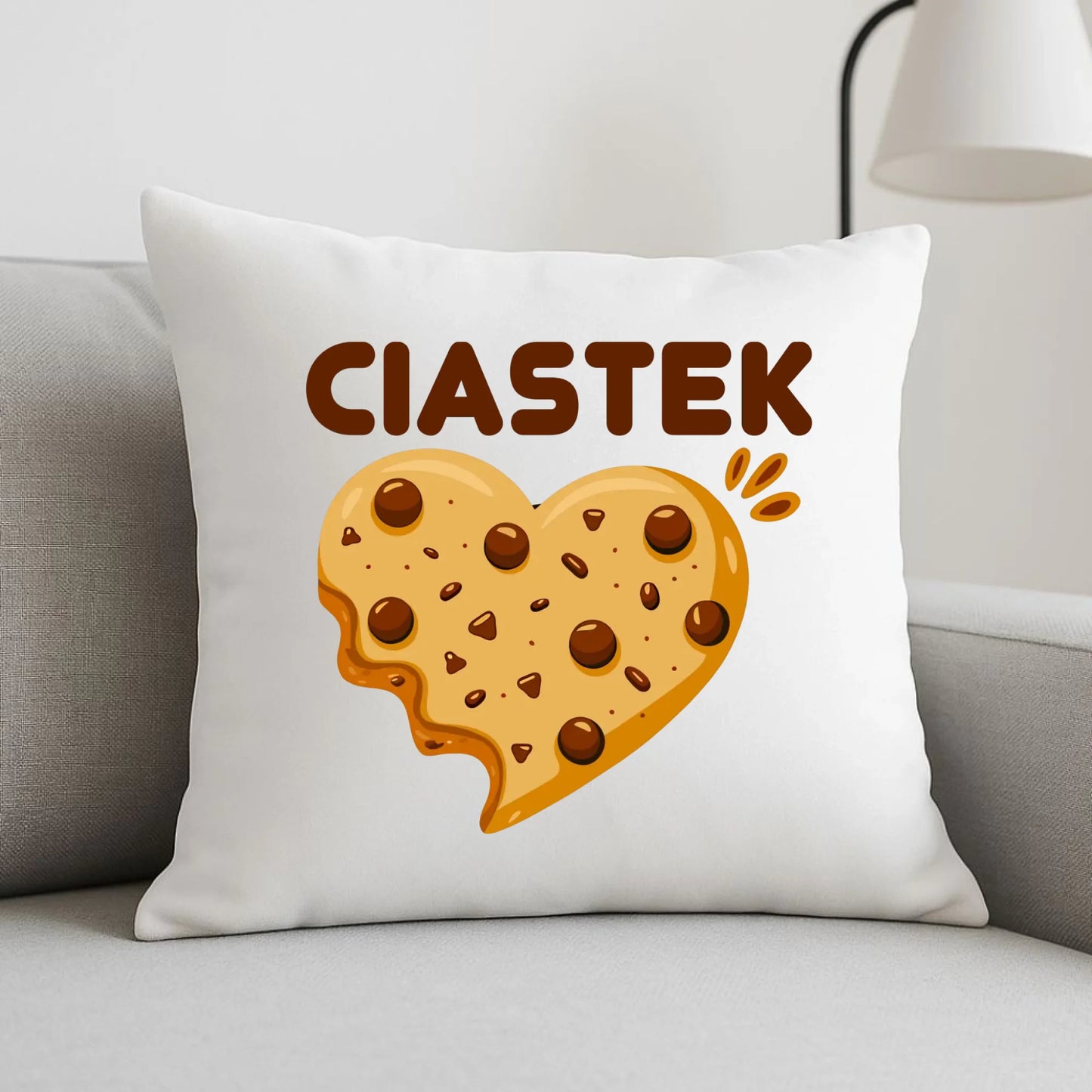 Poduszka dla niego - Ciastek W54 - StoryCups.pl