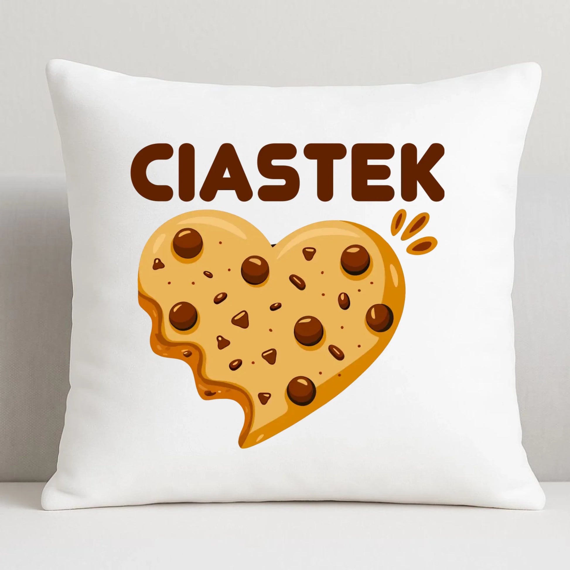 Poduszka dla niego - Ciastek W54 - StoryCups.pl