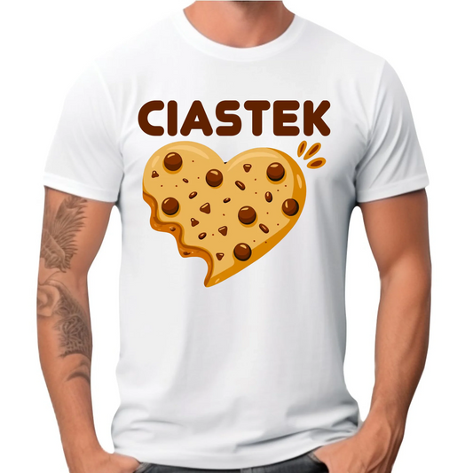 Koszulka męska - Ciastek W54 - StoryCups.pl
