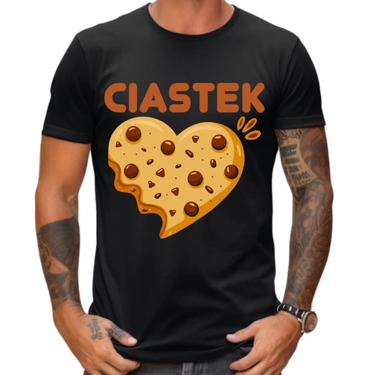 Koszulka męska - Ciastek W54 - StoryCups.pl