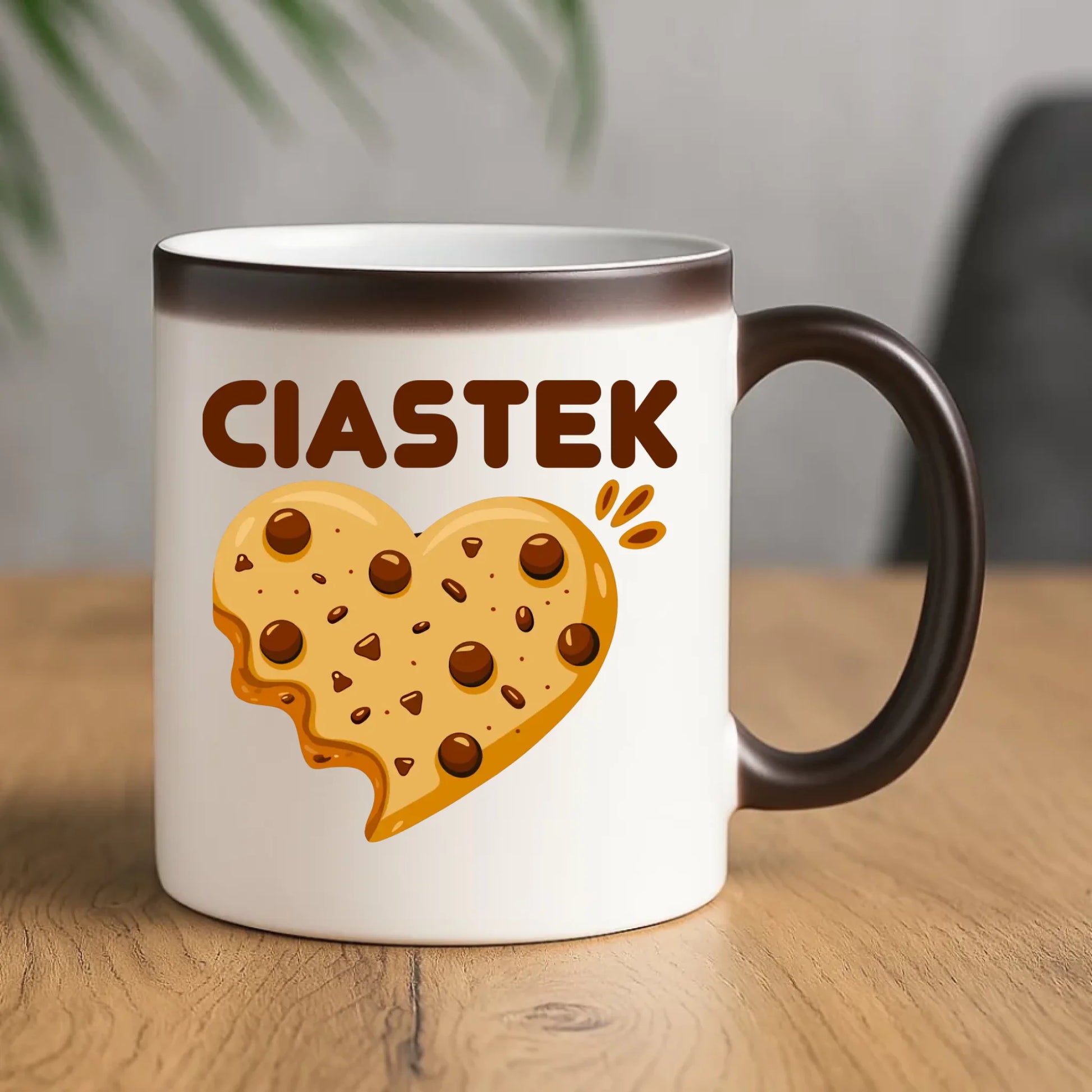 Kubek magiczny dla niego - Ciastek W54 - StoryCups.pl