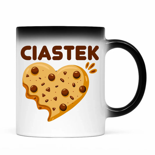 Kubek magiczny dla niego - Ciastek W54 - StoryCups.pl