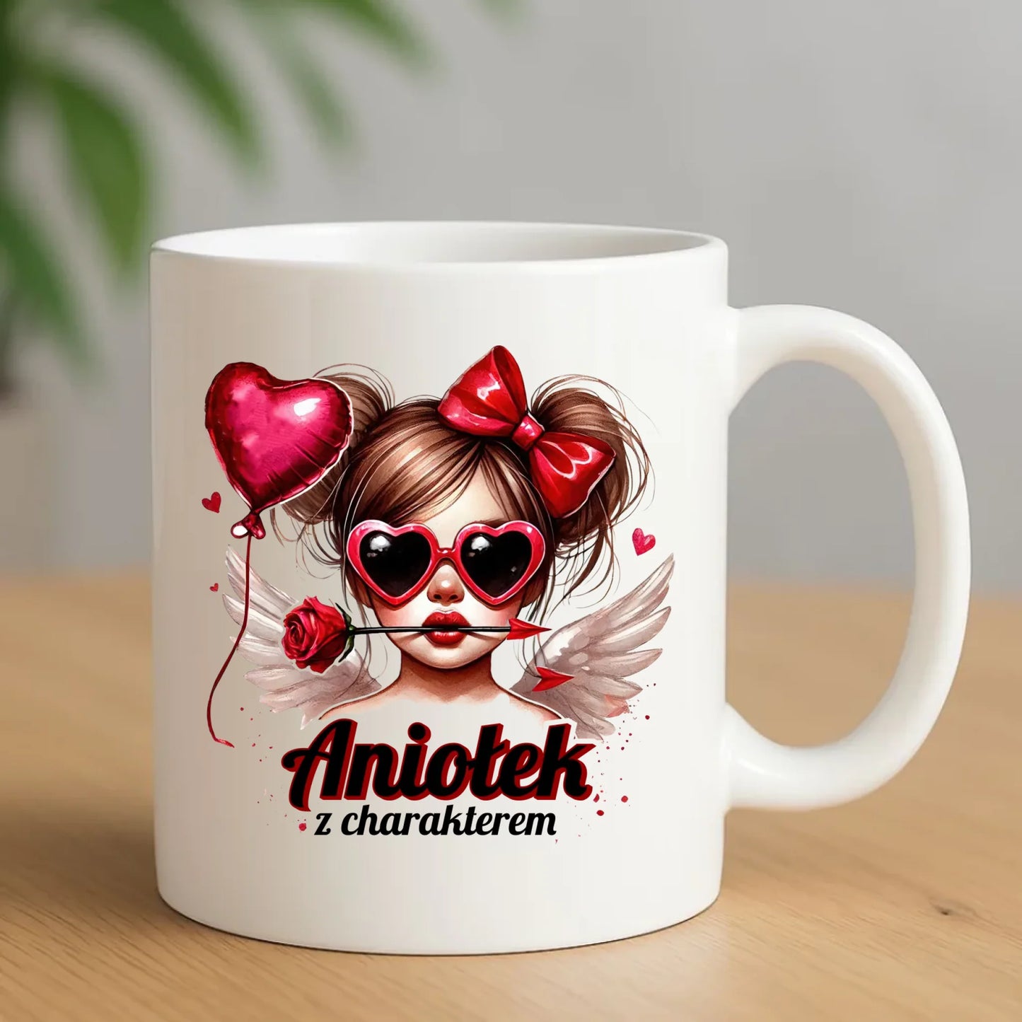 Kubek - Aniołek z charakterem W58 - StoryCups.pl