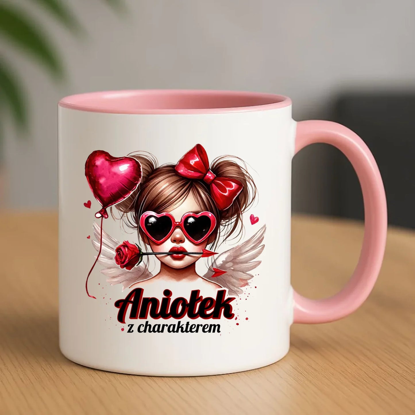 Kubek - Aniołek z charakterem W58 - StoryCups.pl