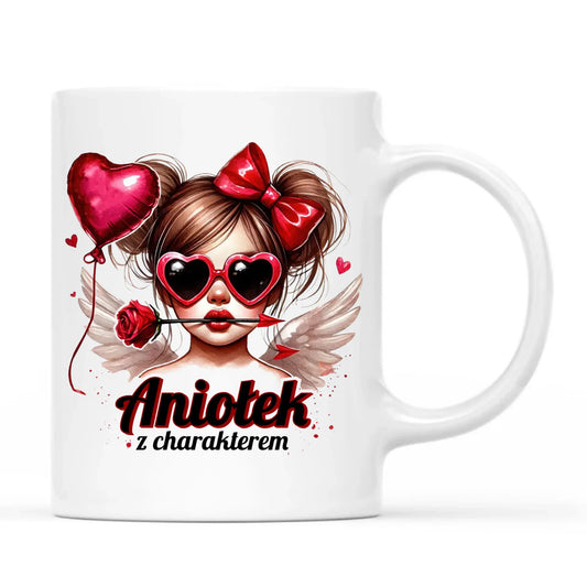 Kubek - Aniołek z charakterem W58 - StoryCups.pl