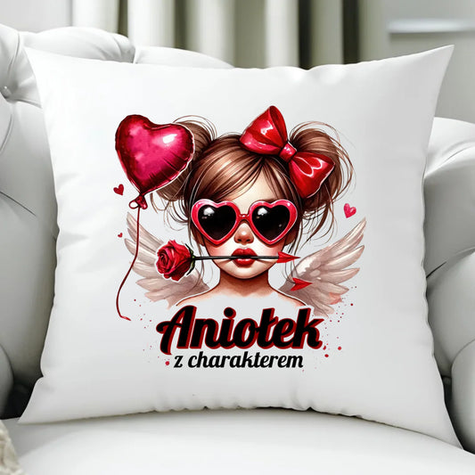 Poduszka - Aniołek z charakterem W58 - StoryCups.pl
