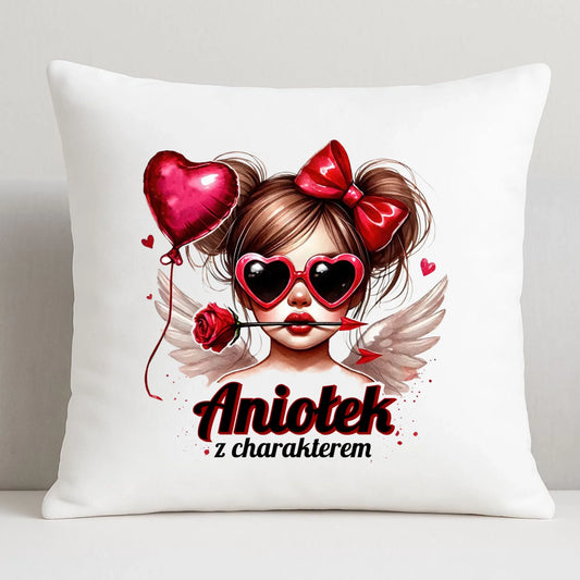 Poduszka - Aniołek z charakterem W58 - StoryCups.pl