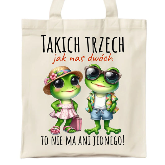 Torba dla par - Żabki Takich trzech jak nas dwóch DCH11 - StoryCups.pl