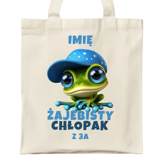 Torba - Żajebisty Chłopak - personalizowana DCH01 - StoryCups.pl