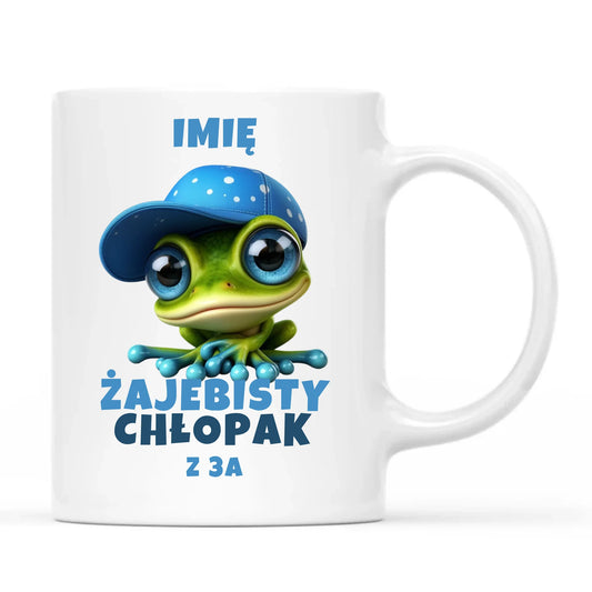 Kubek - Żajebisty Chłopak - personalizowany DCH01 - StoryCups.pl