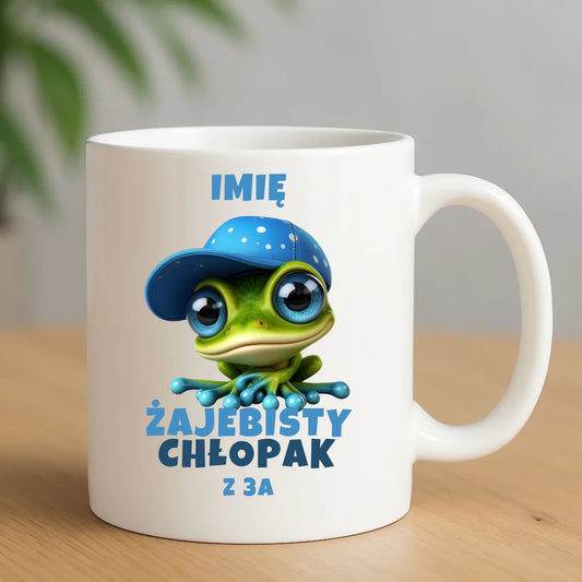Kubek - Żajebisty Chłopak - personalizowany DCH01 - StoryCups.pl