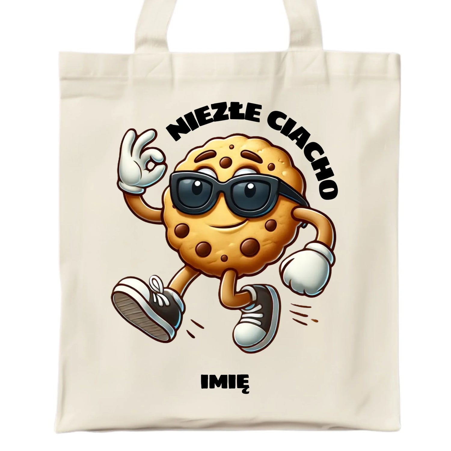 Torba - Niezłe ciacho - personalizowana DCH31 - StoryCups.pl