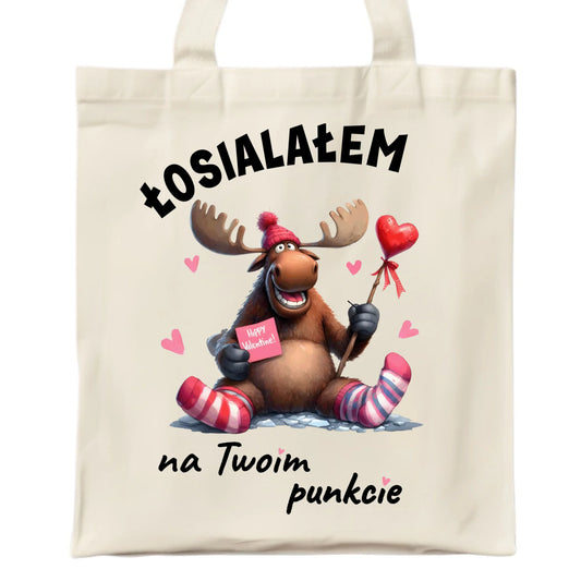 Torba dla par - Łosialałem na Twoim punkcie W66 - StoryCups.pl