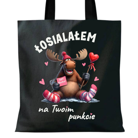 Torba dla par - Łosialałem na Twoim punkcie W66 - StoryCups.pl