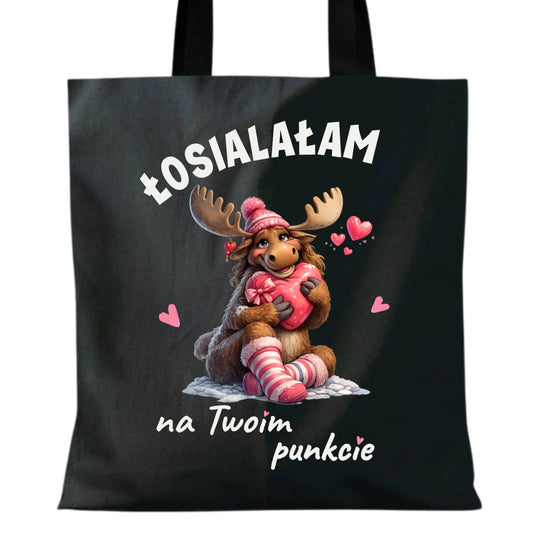 Torba dla par - Łosialałam na Twoim punkcie W67 - StoryCups.pl