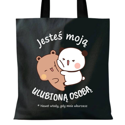 Torba dla par - Jesteś moją ulubioną osobą W69 - StoryCups.pl