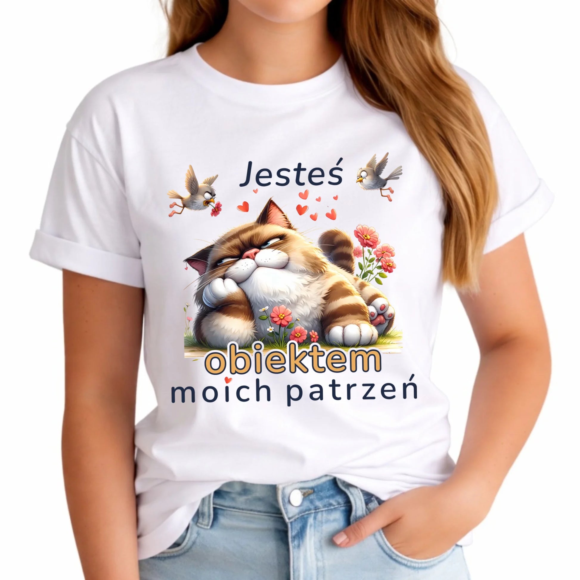Koszulka damska - Jesteś obiektem moich patrzeń W68 - StoryCups.pl