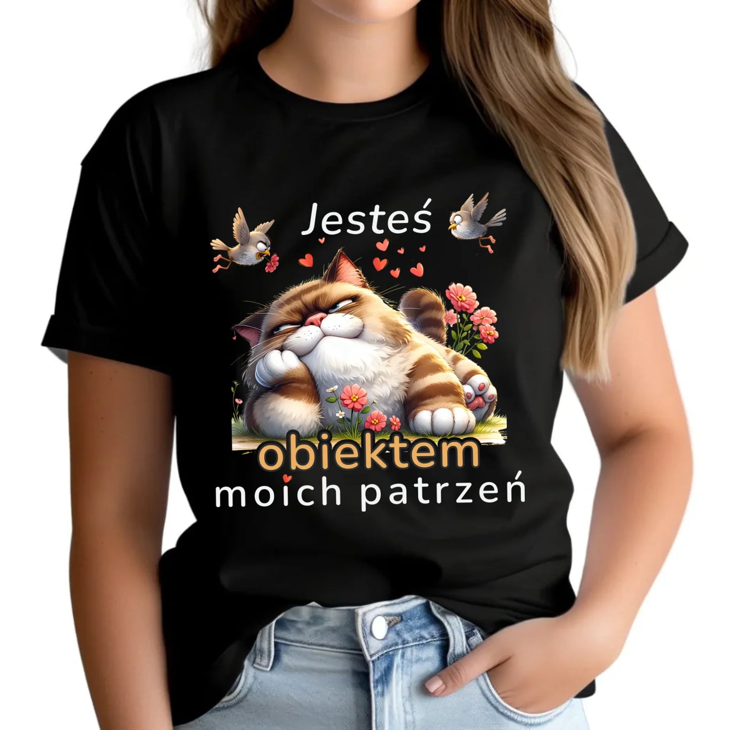 Koszulka damska - Jesteś obiektem moich patrzeń W68 - StoryCups.pl