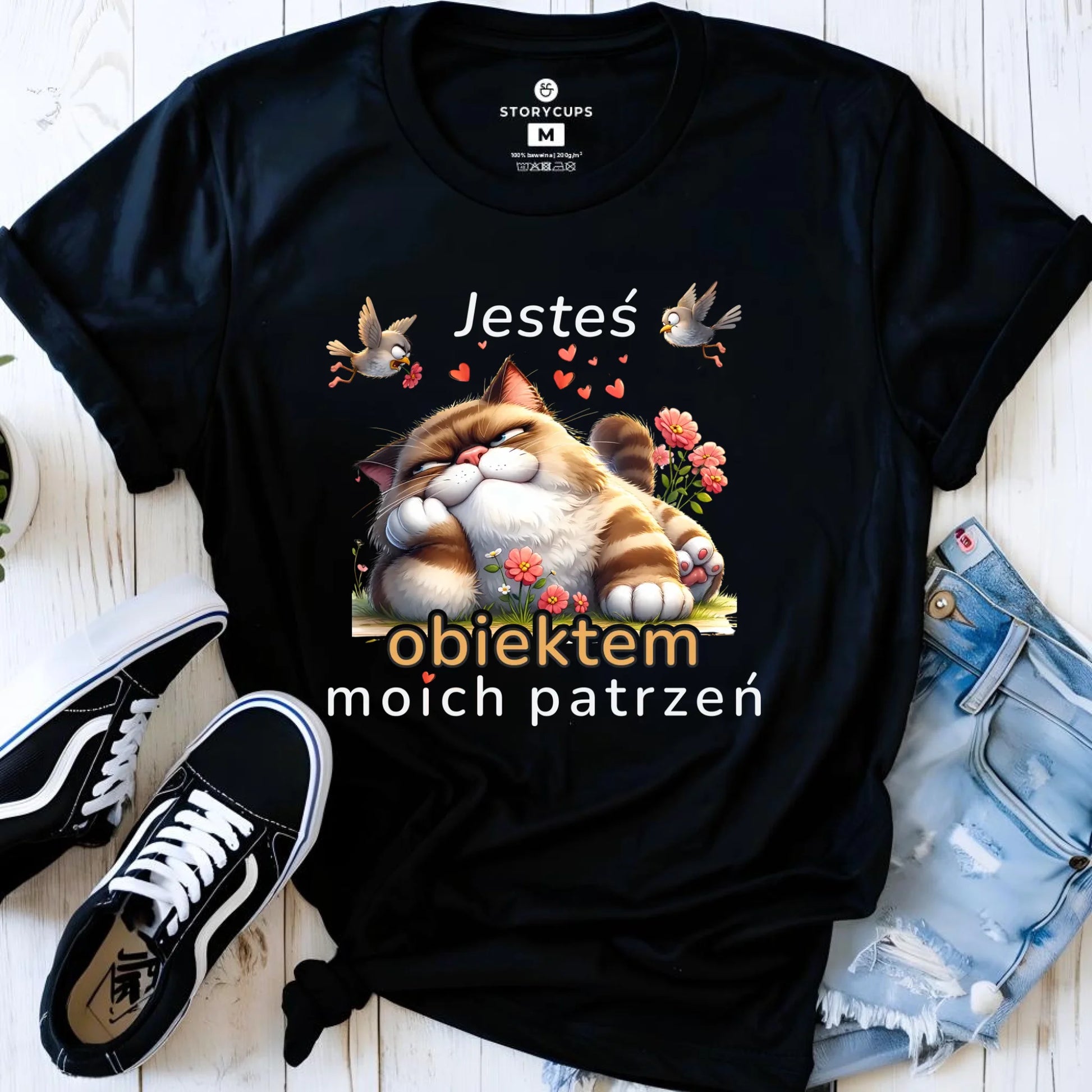 Koszulka damska - Jesteś obiektem moich patrzeń W68 - StoryCups.pl