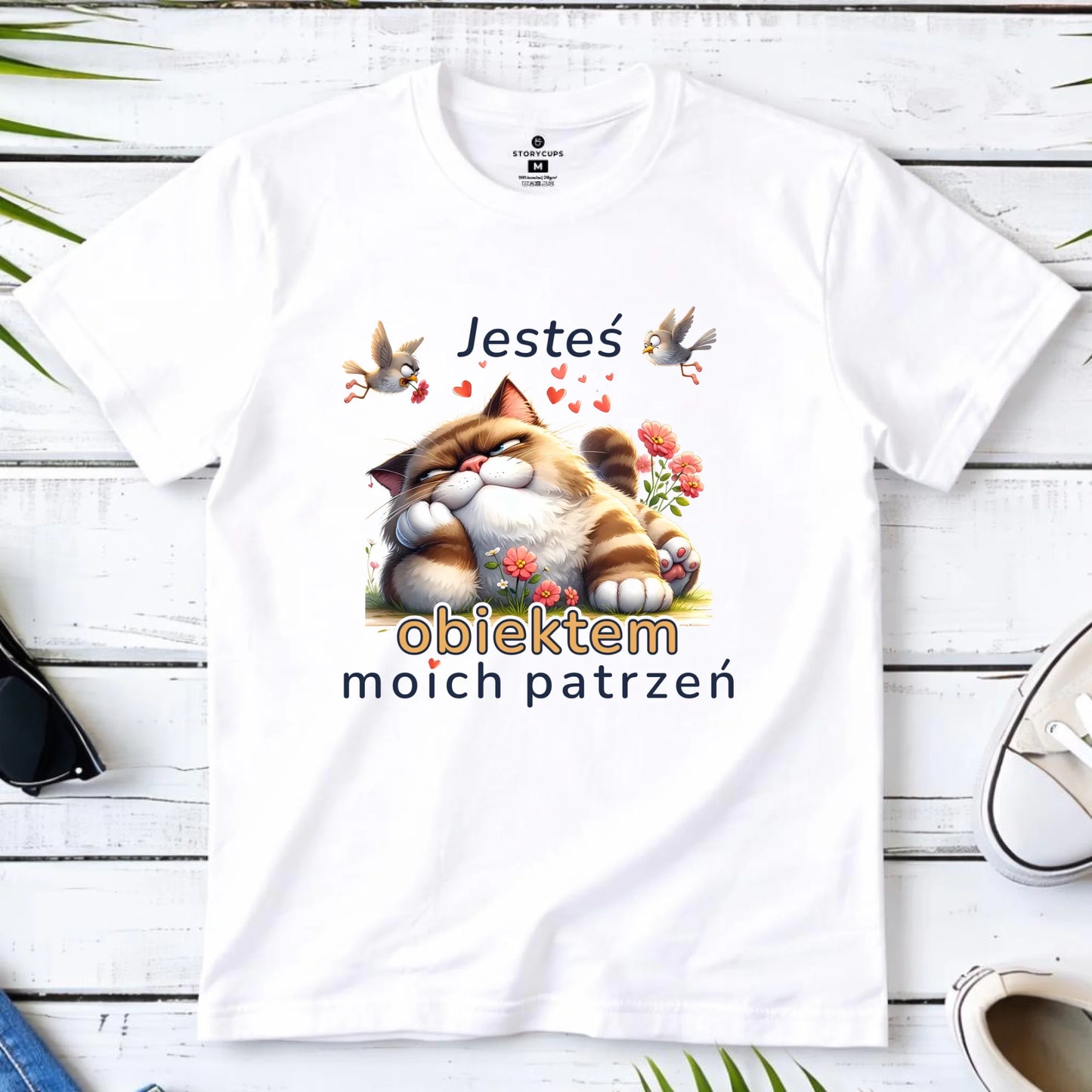 Koszulka męska - Jesteś obiektem moich patrzeń W68 - StoryCups.pl