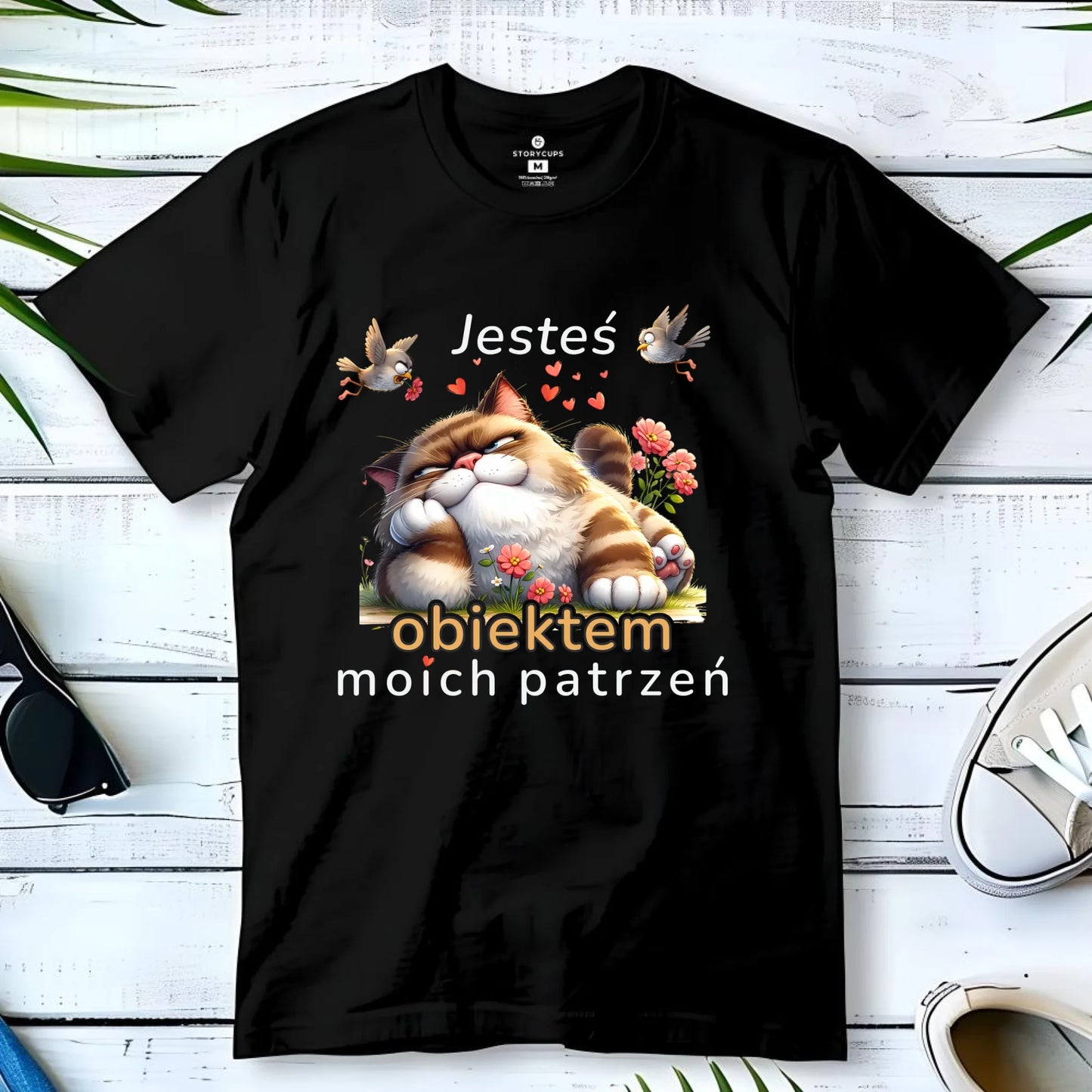 Koszulka męska - Jesteś obiektem moich patrzeń W68 - StoryCups.pl