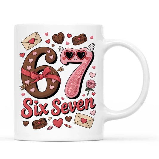 Kubek - Miłość Six Seven 67 W72 - StoryCups.pl