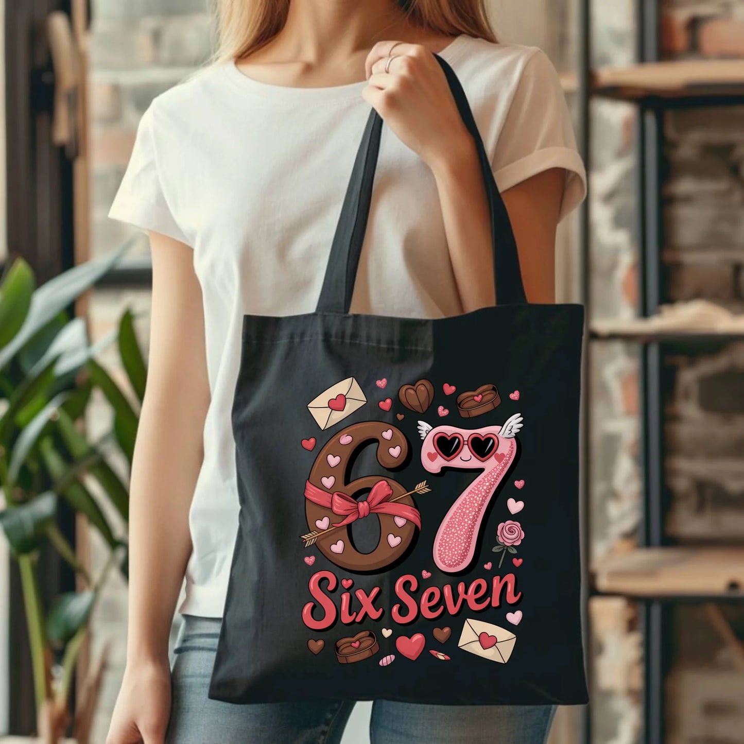 Torba - Miłość Six Seven 67 W72 - StoryCups.pl