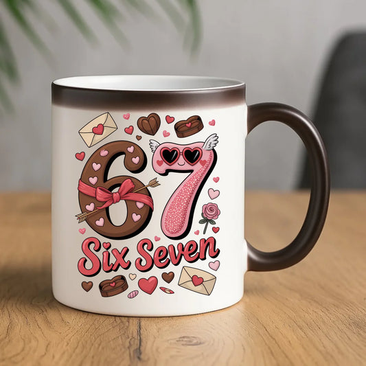 Kubek magiczny - Miłość Six Seven 67 W72 - StoryCups.pl