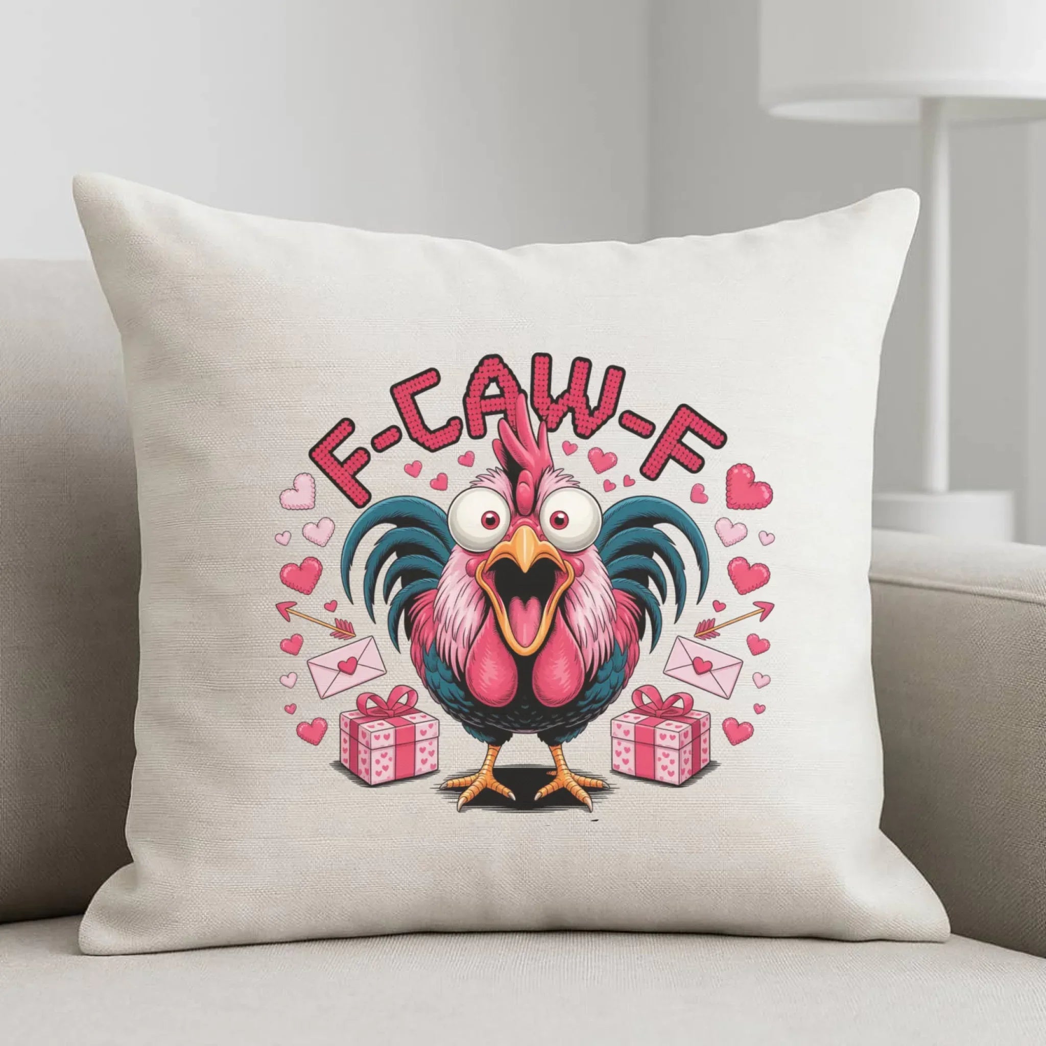Poduszka dla par - F-CAW-F W73 - StoryCups.pl