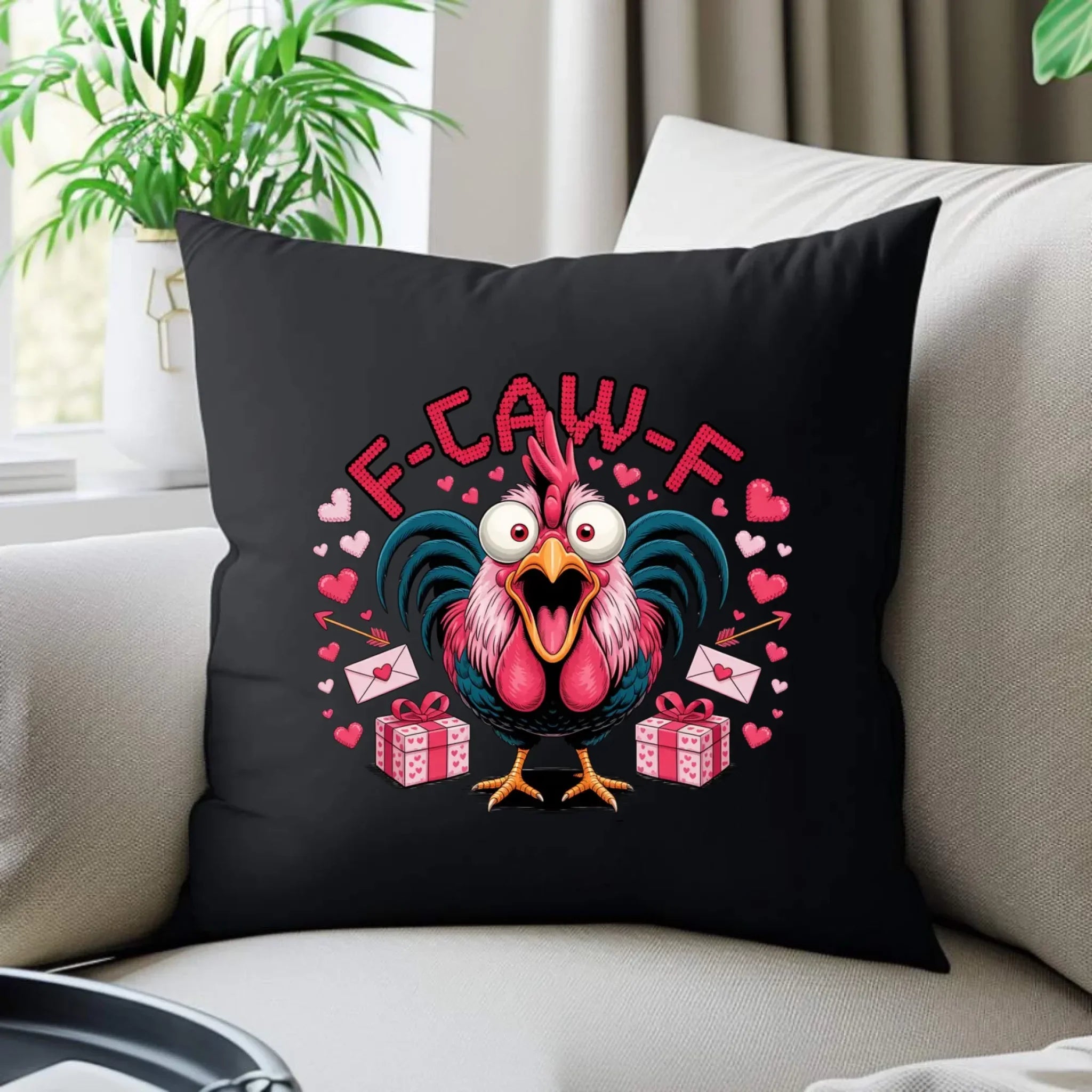 Poduszka dekoracyjna dla par - F-CAW-F W73 - StoryCups.pl