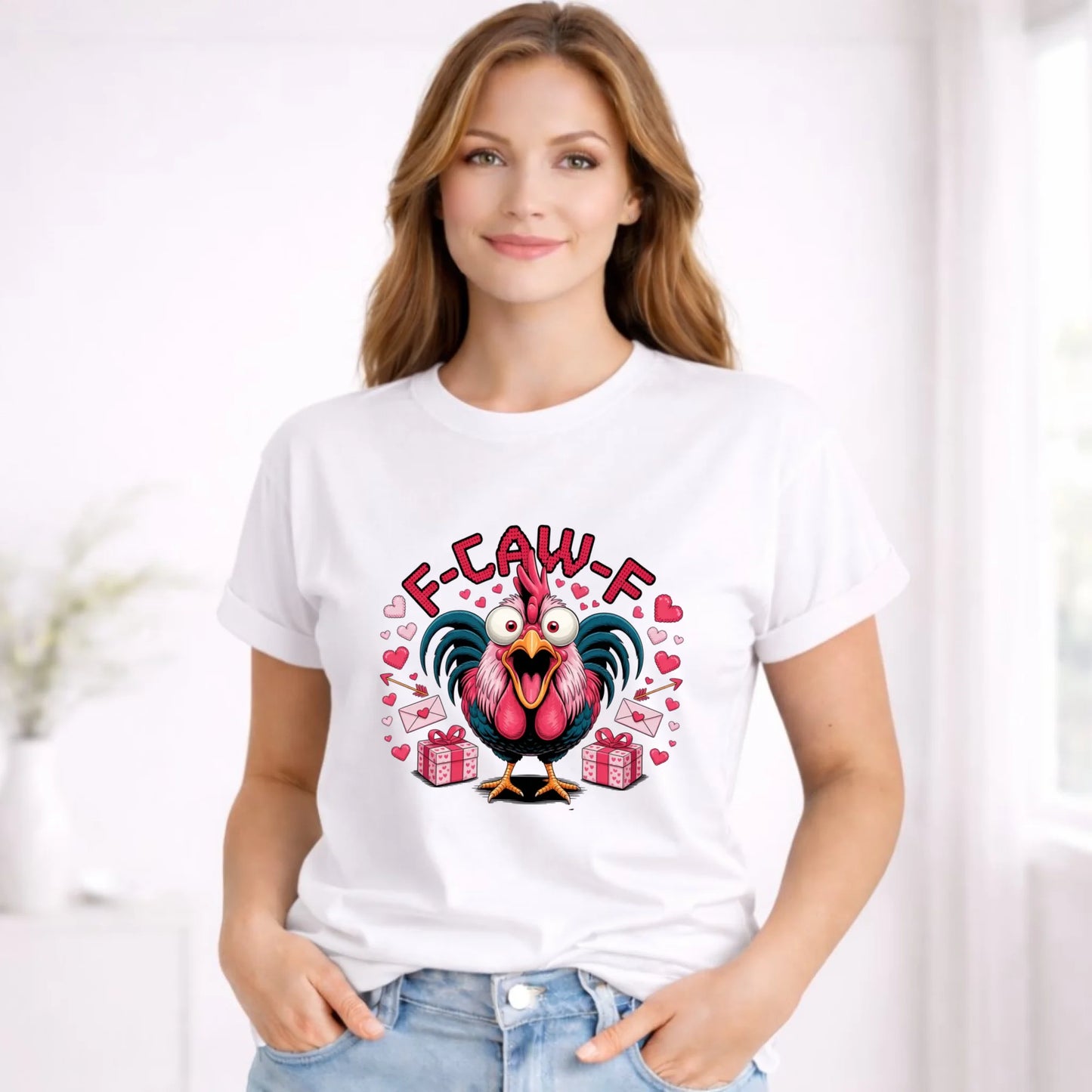 Koszulka damska - F-CAW-F W73 - StoryCups.pl