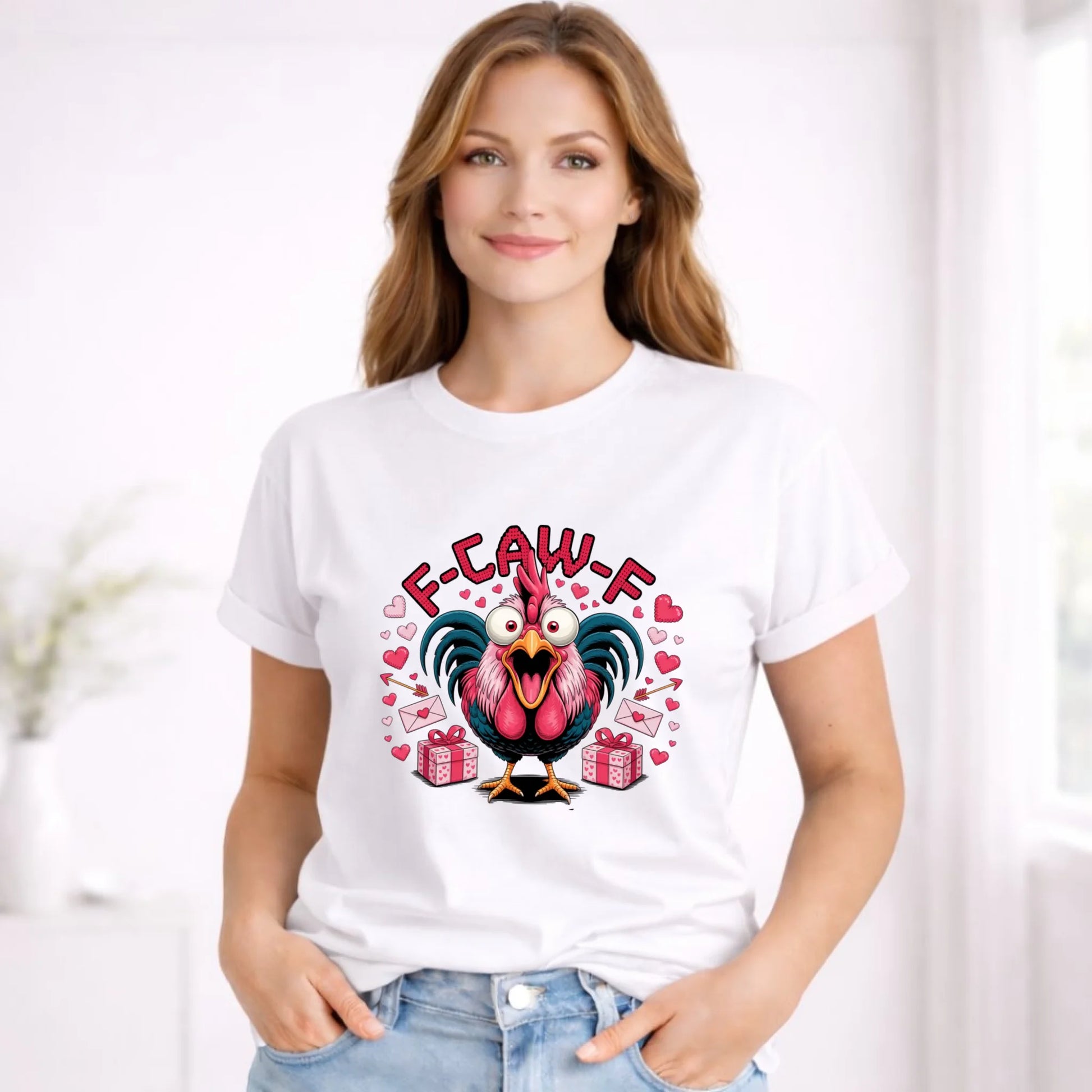 Koszulka damska - F-CAW-F W73 - StoryCups.pl