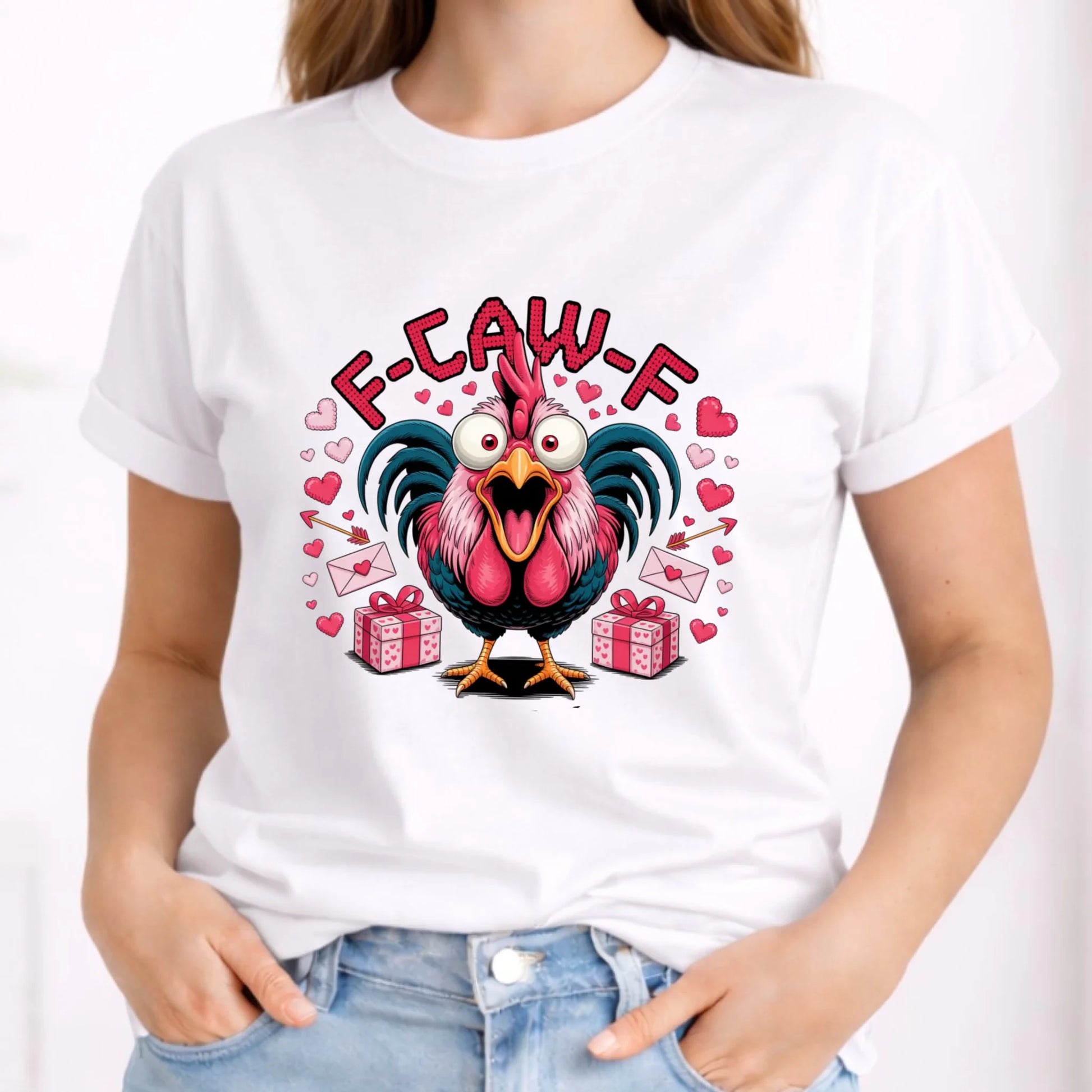 Koszulka damska - F-CAW-F W73 - StoryCups.pl