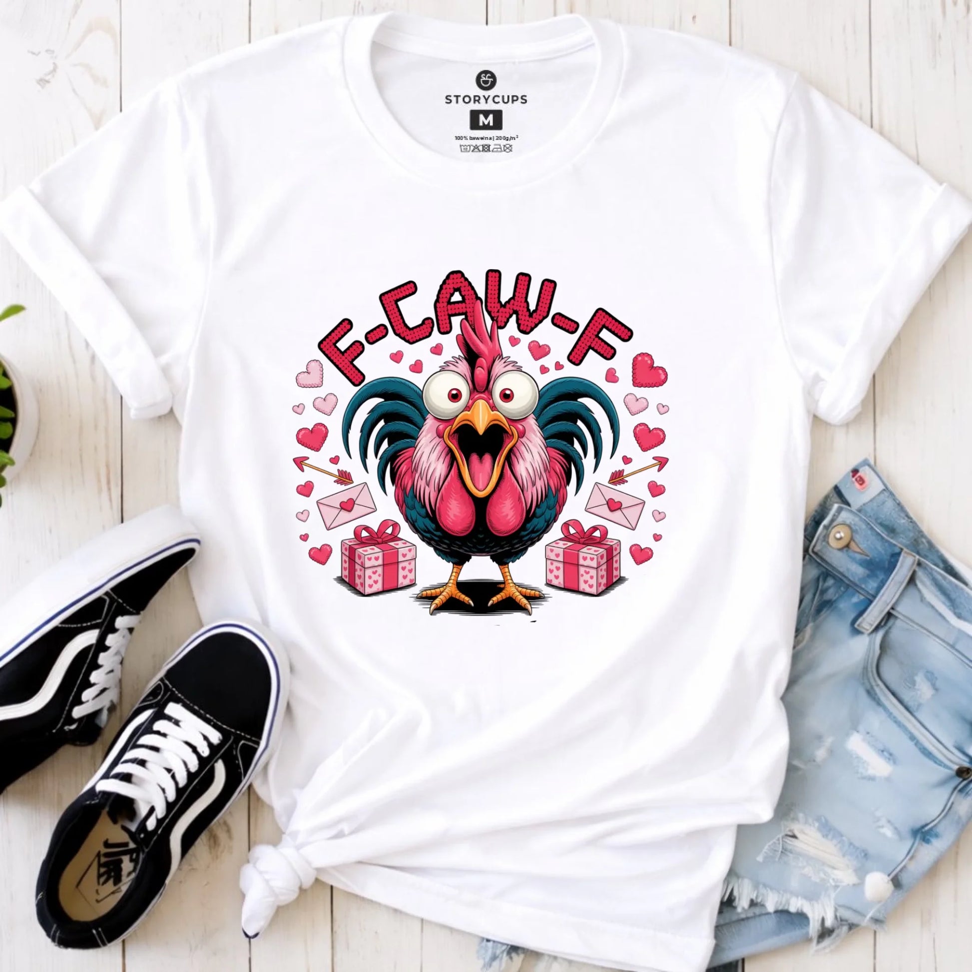 Koszulka damska - F-CAW-F W73 - StoryCups.pl