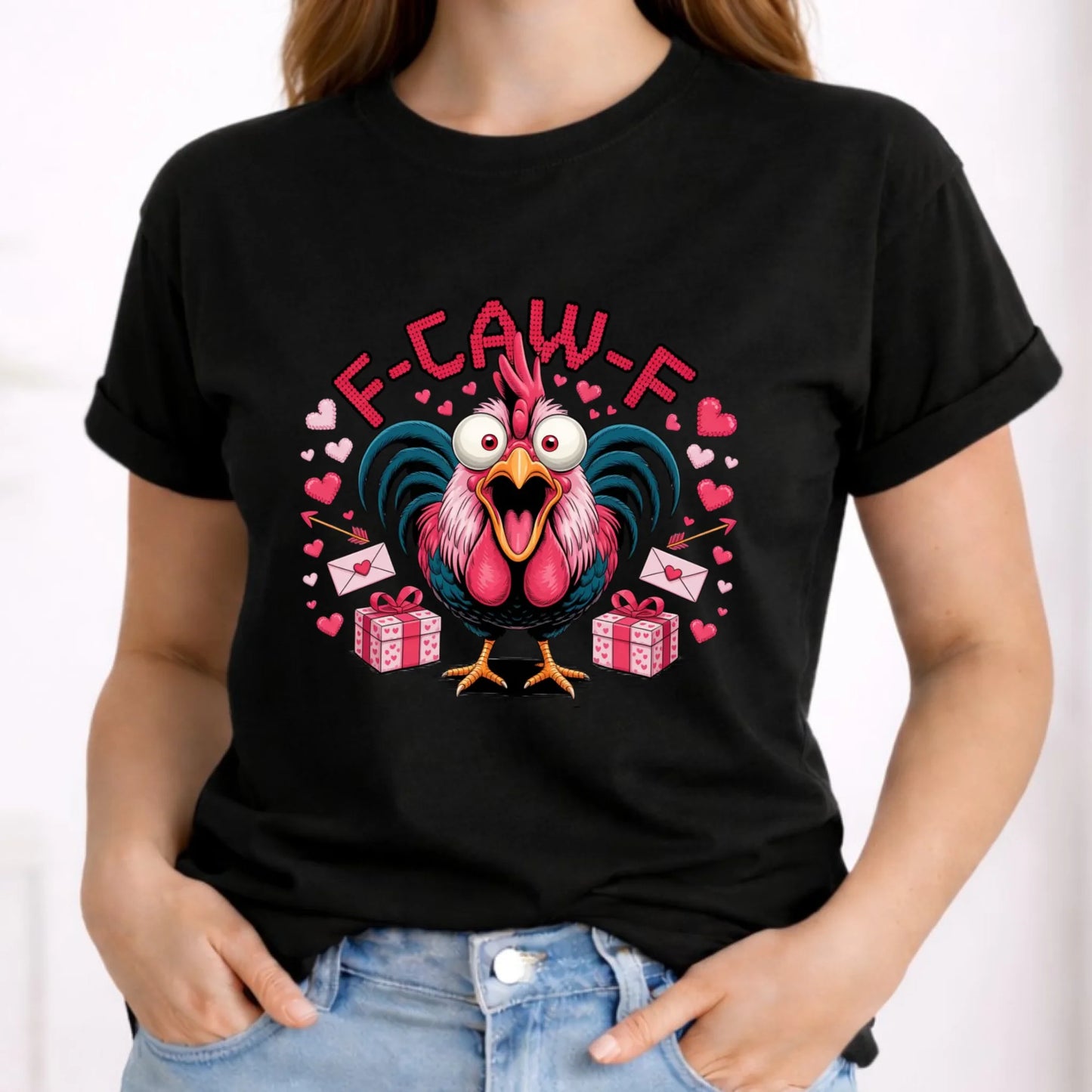 Koszulka damska - F-CAW-F W73 - StoryCups.pl