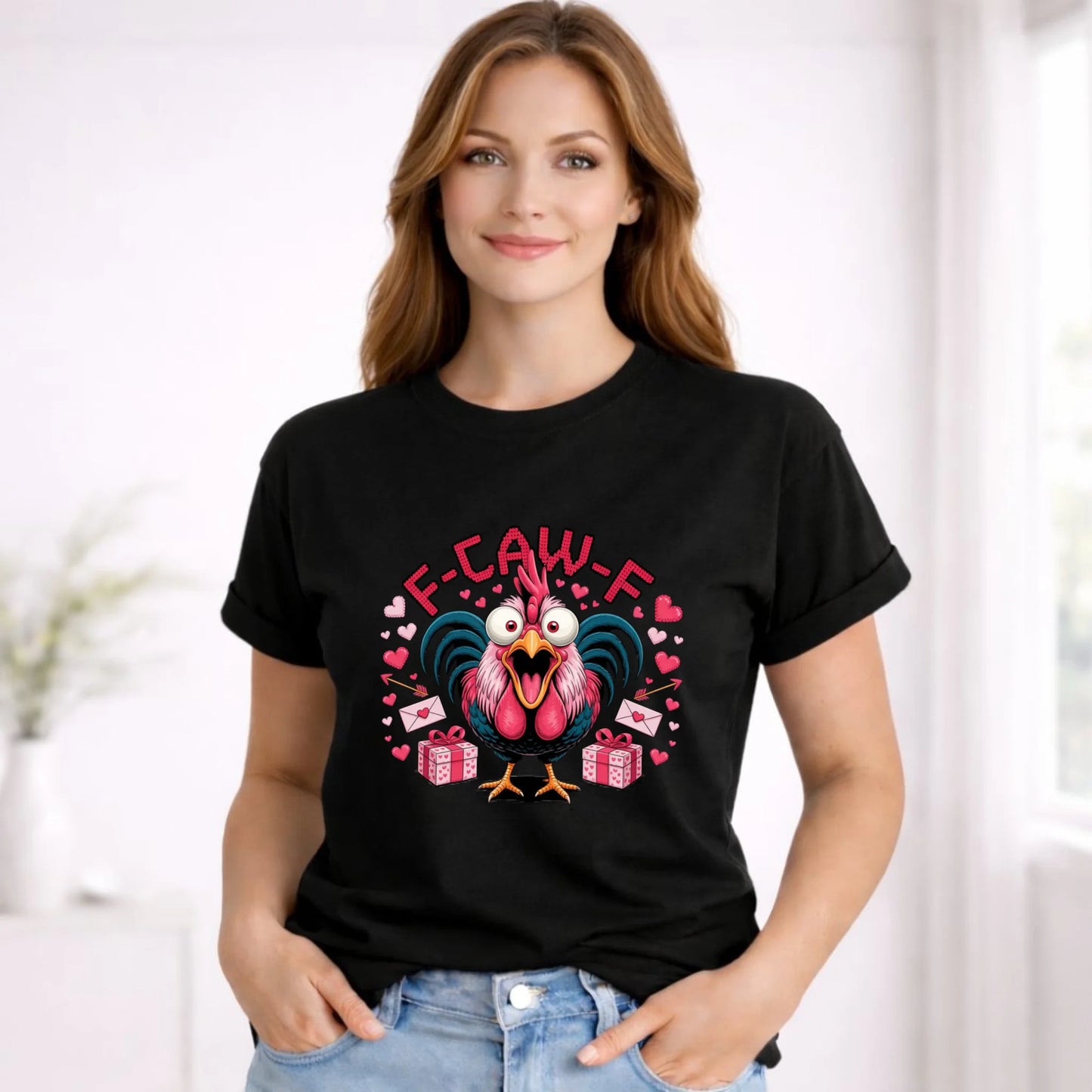 Koszulka damska - F-CAW-F W73 - StoryCups.pl