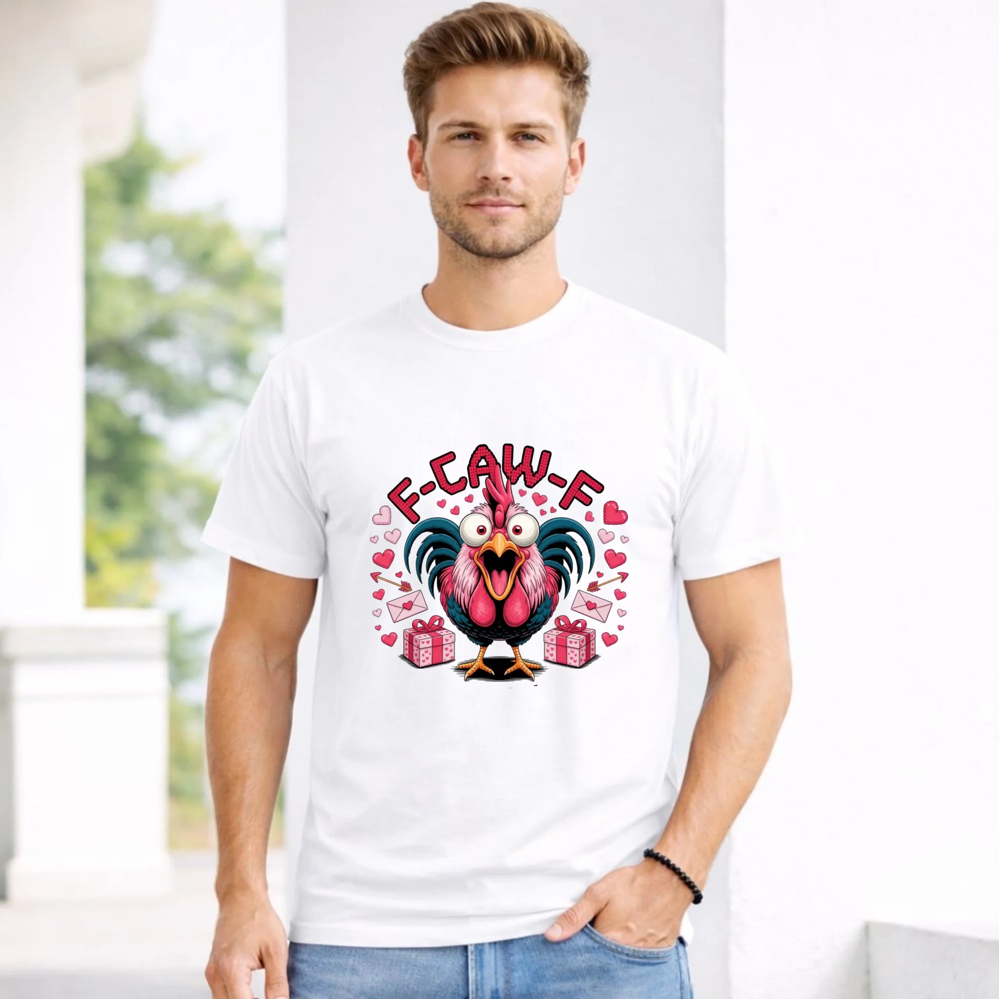 Koszulka męska - F-CAW-F W73 - StoryCups.pl